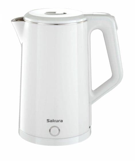 Чайник Sakura SA-2150W (1.8) бел
