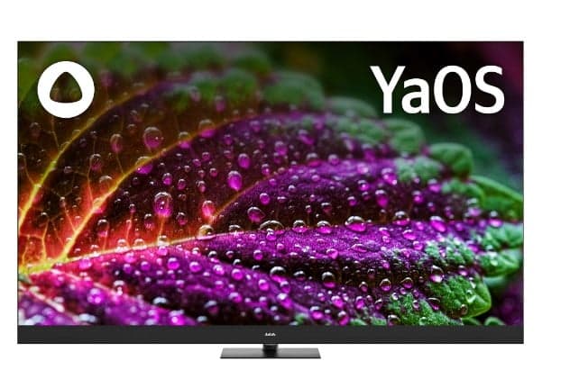 Телевизор QLED 65" HD BBK 65LED-8259/UTS2C черный