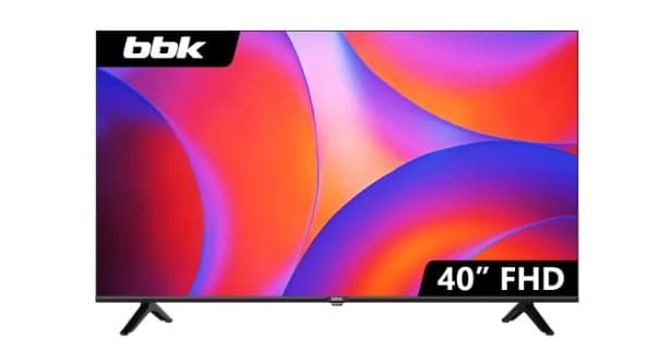 Телевизор LED 40” FHD BBK  40LEM-1032/FTS2C (черный)