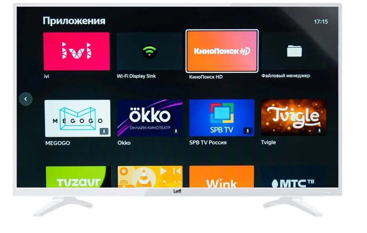 Телевизор LED 40” FHD LEFF 40F541T