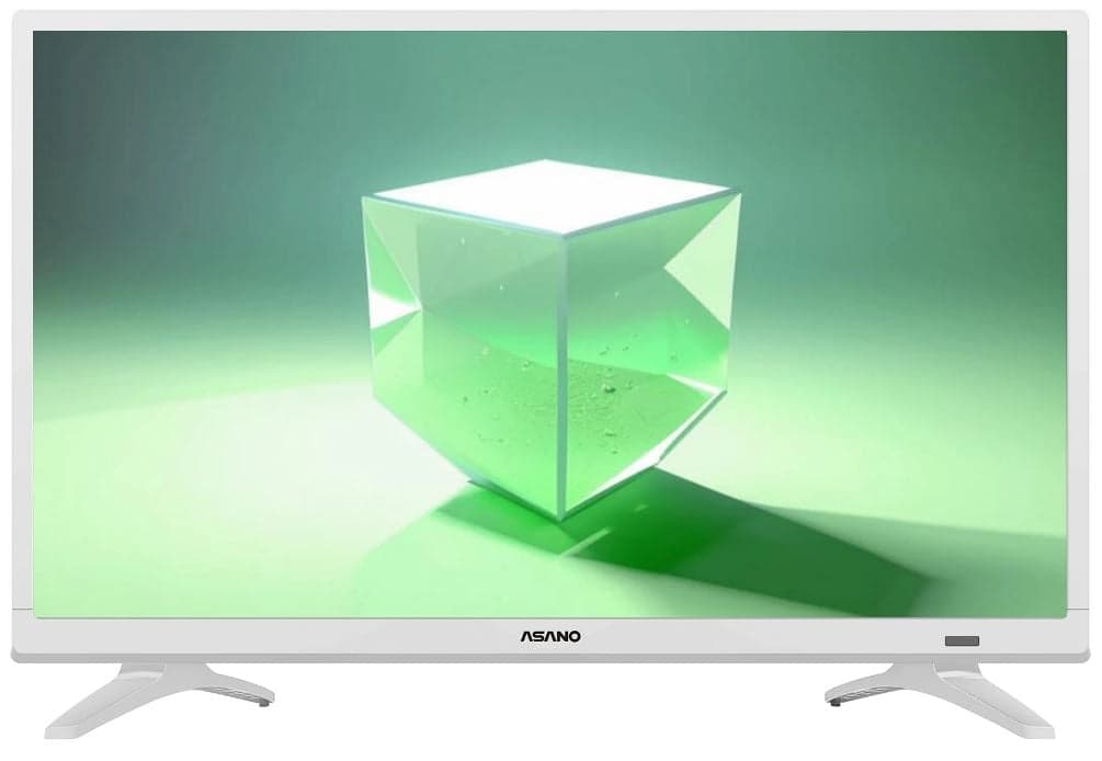 Телевизор LCD 24" FHD WHITE SALUT SMART ASANO 24LF5011T