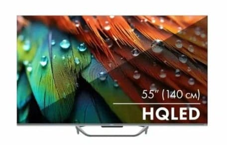 Телевизор QLED 55” 4K Haier 55 Smart TV S4