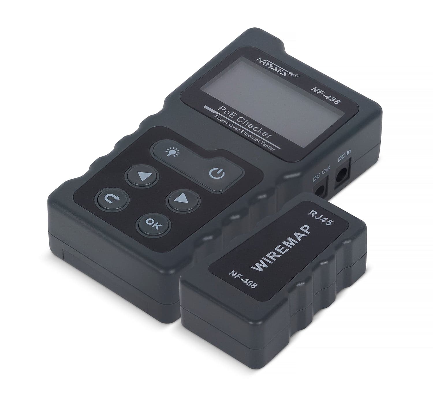 Cabeus HT-488-PoE Тестер для витой пары + PoE
