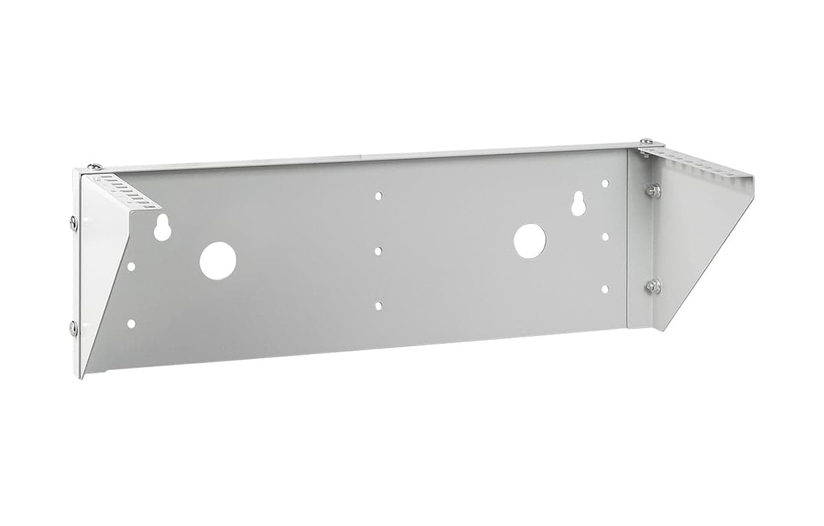 Cabeus NC-3U-V Кронштейн настенный вертикальный 19" 3U, цвет серый