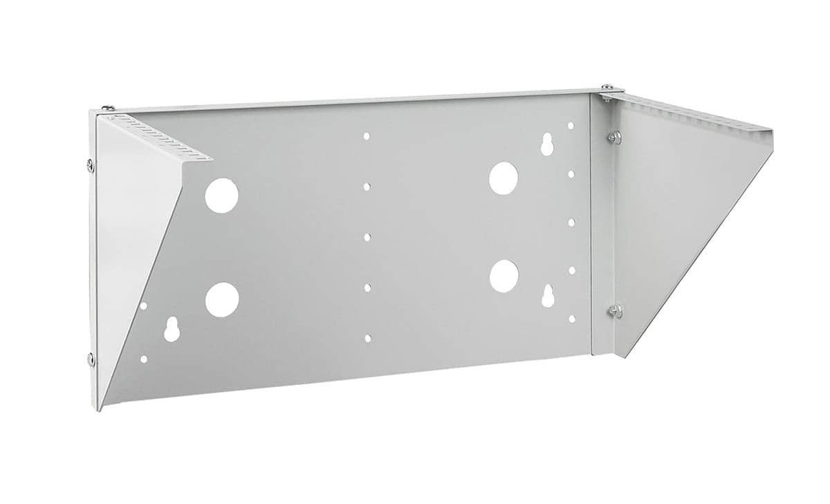 Cabeus NC-5U-V Кронштейн настенный вертикальный 19" 5U, цвет серый