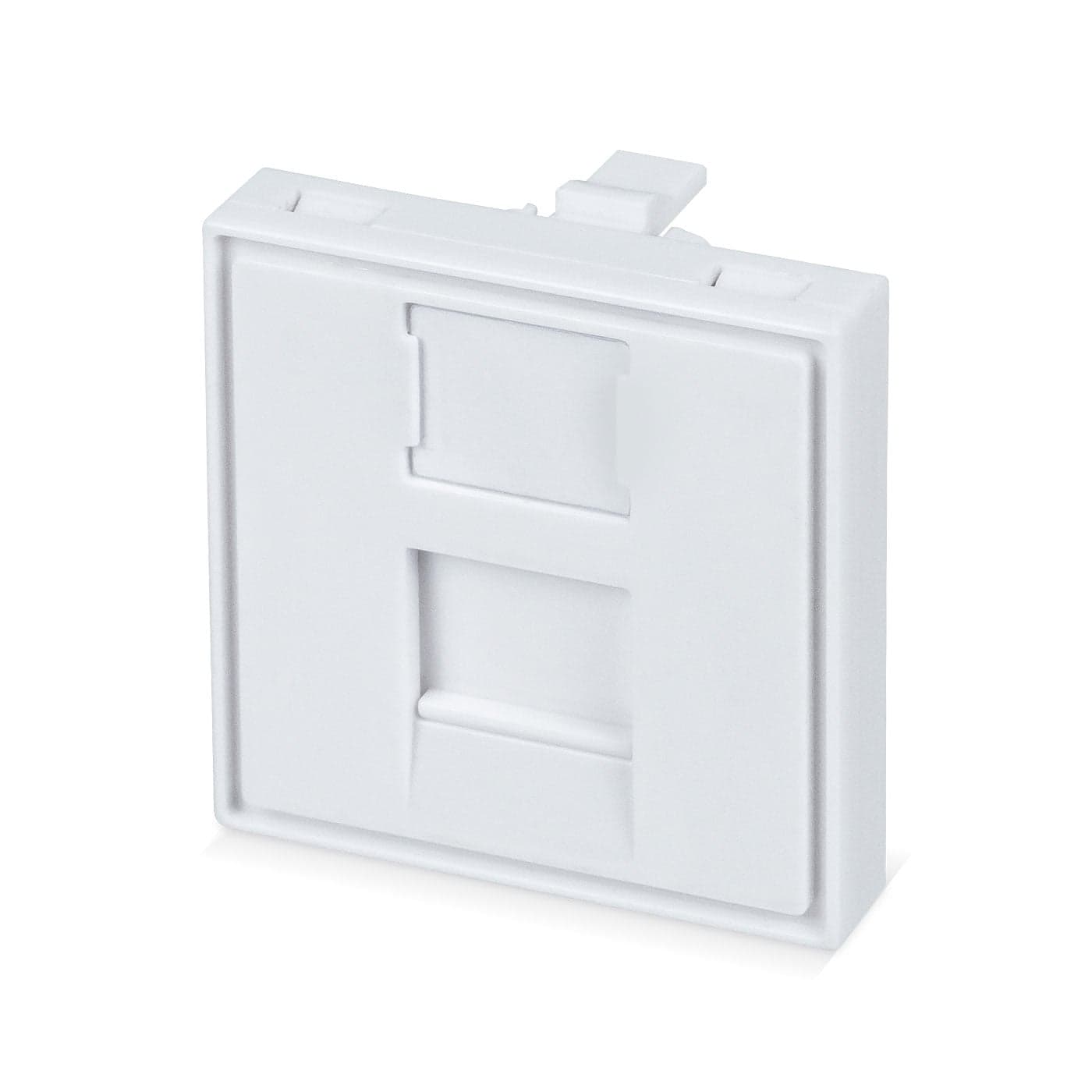 Cabeus FP-45-1M Вставка 45x45 (Mosaic) для 1 модуля формата Keystone Jack