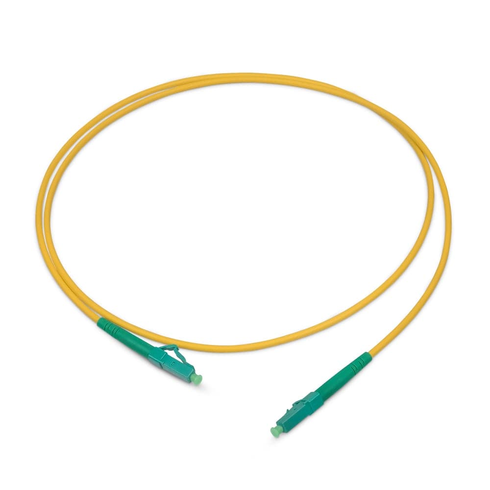 Cabeus FOP(s)-9-LC/APC-LC/APC-15m Шнур оптический simplex LC/APC-LC/APC 9/125 sm 15м LSZH
