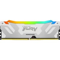 Модуль памяти Kingston 24GB DDR5 8000 FURY Renegade White RGB Non-ECC Unbuffered DIMM CL38 - фото 1