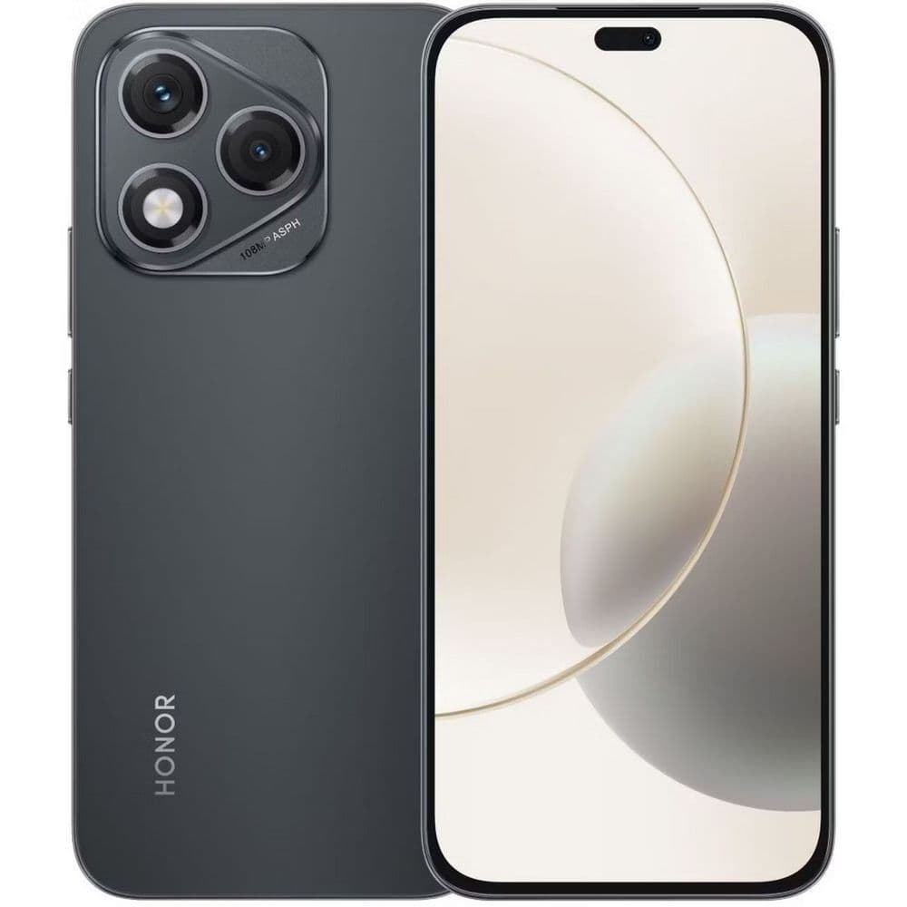 Смартфон HONOR 400 Lite 8+256Gb черный (5109BRVM)
 