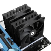 Вентилятор Cooler Thermalright Phantom Spirit 120 SE Black /PWM/all Intel/AMD/ 2 fans/ 6mm*7/ Screws - фото 8