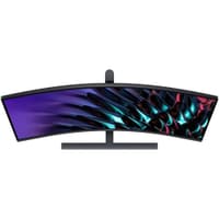 Монитор 34" Huawei MateView ZQE-CBA Black (3440х1440, 21:9, VA, 1500R, 4000:1, 350 nits, HDR 10, 190 Hz, 1 ms GTG, USB Type-C DC In, DP 1.4, HDMI 2.0 ) - фото 4