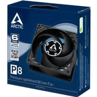 Вентилятор корпусной ARCTIC Cooling P8 (Black/Black) - retail (ACFAN00147A) - фото 1