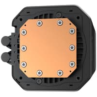 R-SPT420-BKDSMP-G-1 - Кулер с водяным охлаждением, Deepcool, SPARTACUS 420 R-SPT420-BKDSMP-G-1, Intel 1851/1700 и AMD AM5/AM4, TDP 300W, 3*140мм, 500-2000 RPM±10%, 112.5 CFM, 32.89 dB(A), Черный - фото 2