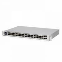 Коммутатор Ubiquiti UniFi Switch 48 PRO |USW-Pro-48| Коммутатор в стойку, 48х 1G RJ45, 4х 10G SFP+ - фото 1