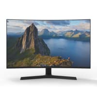 Монитор Aiwa Bad Pack 27" MD270G-Y Black (VA, 1920x1080, HDMI+HDMI+DP, 1 ms, 178°/178°, 250 cd/m, 1000:1, MM, 165Hz Curved, внешн. БП) - фото 2