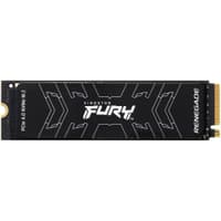 Твердотельный накопитель SSD Kingston M.2 2280 1TBGB FURY Renegade Client SSD SFYRS/1000G PCIe 4.0 NVMe, 7300/6000 900/1000K, MTBF 1.8M, 3D TLC, 1000TBW, 0.55DWPD, with Heat Spreader (5 лет) - фото 1