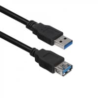 Кабель удлинительный USB A (M) - USB A (F), 3м, ACD ACD-U3AAF-30L - фото 2
