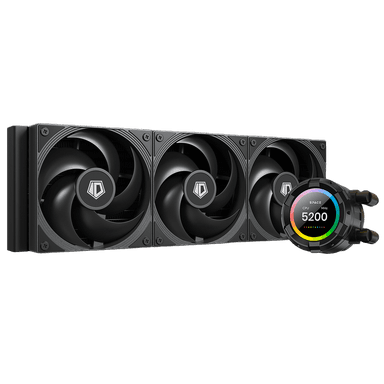 Жидкостная система охлаждения ID-Cooling SL360 PRO SE /LCD SCREEN /350W /all Intel /all AMD 