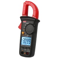Токоизмерительные клещи UT200B+ переменный ток (600А); Напряжение постоянного/переменного тока (600 В), сопротивление (3 МОм); Емкость - фото 3