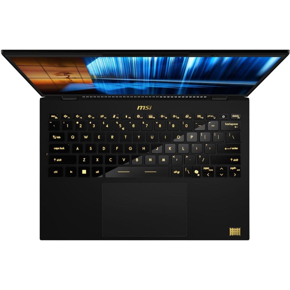 Ноутбук MSI Prestige 13 AI+ Ukiyo-e Edition A2VMG-096RU Intel Core Ultra 9 288V/32Gb (soldered D5)/SSD2Tb/UMA/13.3"/OLED/2.8K/2880x1800/60Hz/Win11/Ukiyo-e Edition/1kg