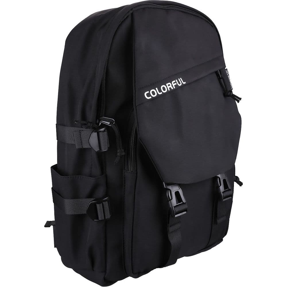 Рюкзак Colorful (QCS190000078) Seven Rainbow black (QB1333-2018)