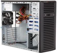 Корпус SuperMicro CSE-732I-865B Black SC732i Desktop W/ 865W PWS - фото 2