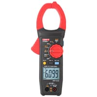 Токоизмерительные клещи UT206A+ Напряжение постоянного/переменного тока (1000 В); переменный ток (1000А); Сопротивление (60 МОм); Емкость (60 мФ); Частота (10 МГц); Температура (1000 С) - фото 1