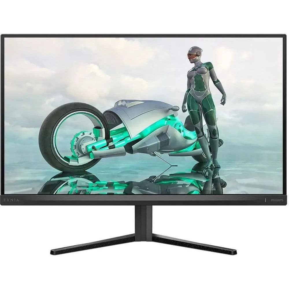Монитор 27" PHILIPS 27M2N3200S Black (1920х1080(FHD) IPS, nonGLARE, 180 Hz, 300 cd/m2, H178°/V178°, 1000:1, 80M:1, 16.7M, 1ms, 2xHDMI, DP, Tilt, Speakers, 3Y)