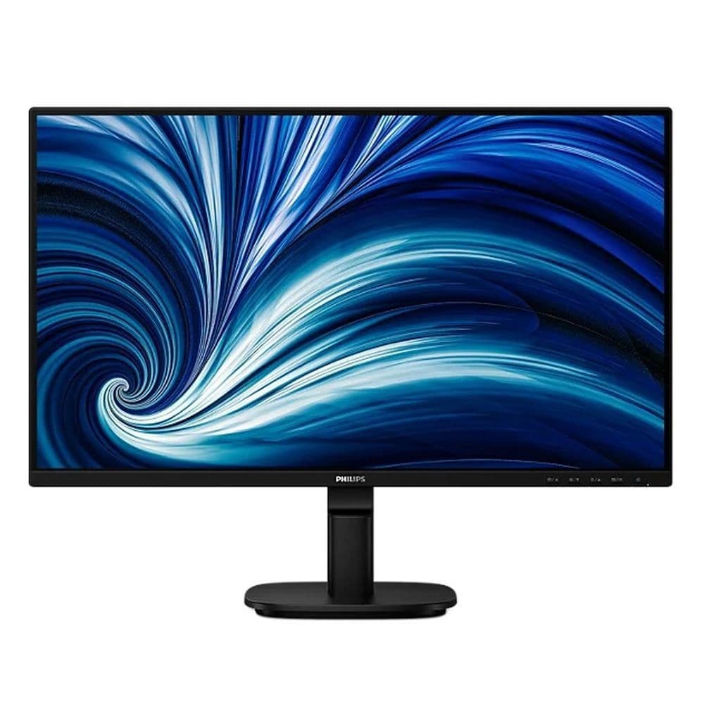 Монитор 23.8" PHILIPS 24B2N2200  IPS, 1920x1080, 120Hz, 4ms, 300сd/m, 1500:1 | VGA , HDMI(1.4), DP(1.2) | InPSU, Speakers, Vesa 100, Black