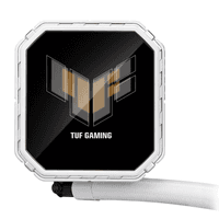 Жидкостная система охлаждения ASUS TUF GAMING LC III 360 ARGB LCD WHT - фото 8
