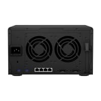 Платформа СХД Synology DS1621+ 6 Bay (Max.16, 2xDX517) 2xM.2 4xGLAN 4GB (Max. 32GB) DDR4 3xUSB - фото 3