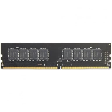 Модуль памяти AMD Radeon™ R7 Performance Series Black R7416G2400U2S-UO 16GB DDR4 2400 DIMM Non-ECC, CL16, 1.2V, Bulk (181302)