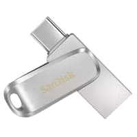 USB накопитель SanDisk Ultra Dual Drive Luxe USB Type-C 32GB - 150MB/s, USB 3.1 Gen 1 - фото 2