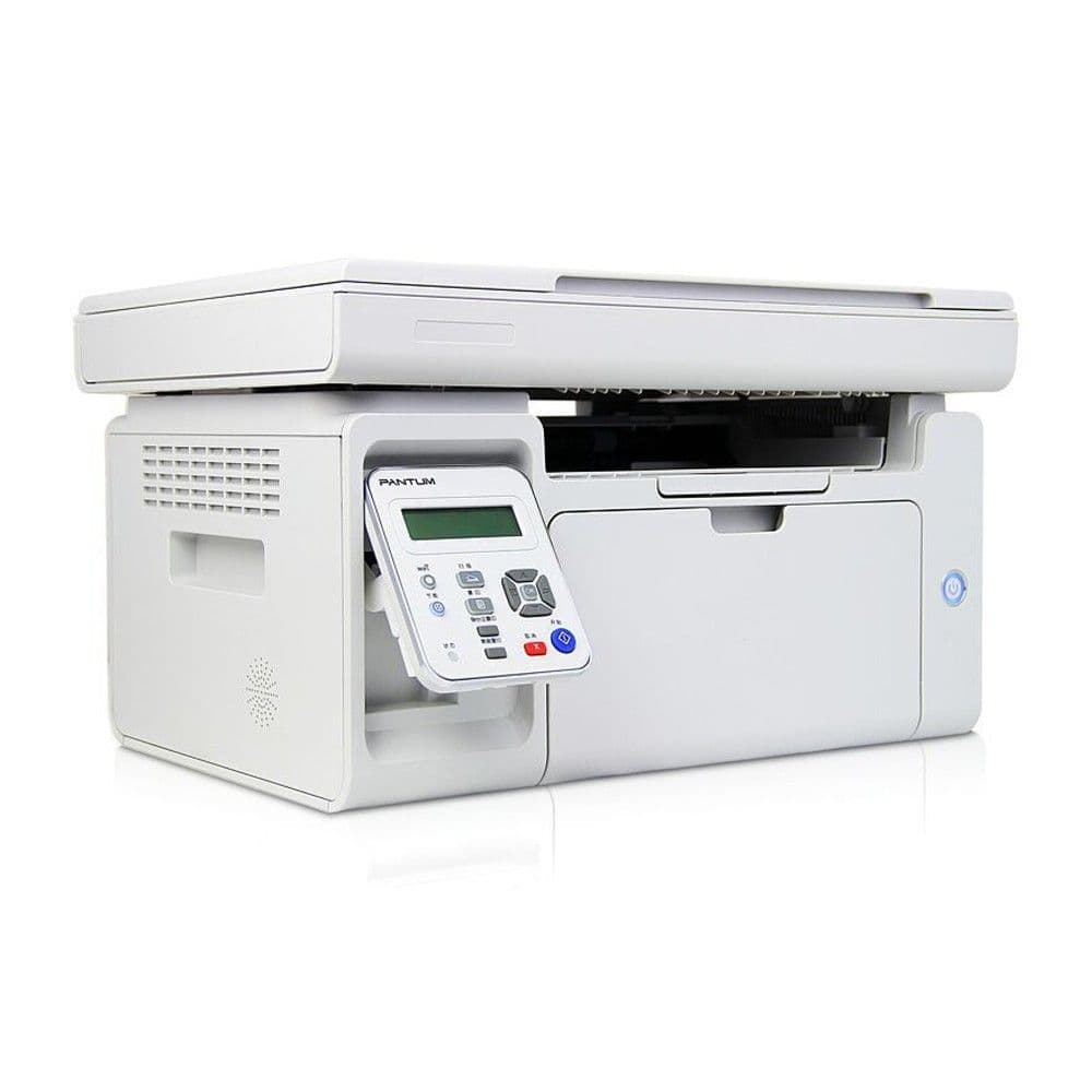 Pantum M6506NW A4, МФУ, лазерное, черно-белое, 22стр/мин, 1200x1200dpi, 600МГц, 128Мб, WiFi/USB/Ethernet, 700стр/картридж, белый корпус (M6506NW) (023580)
