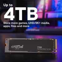 Твердотельный накопитель SSD Crucial T705 2TB PCIe Gen5 NVMe M.2 SSD CT2000T705SSD3 - фото 5