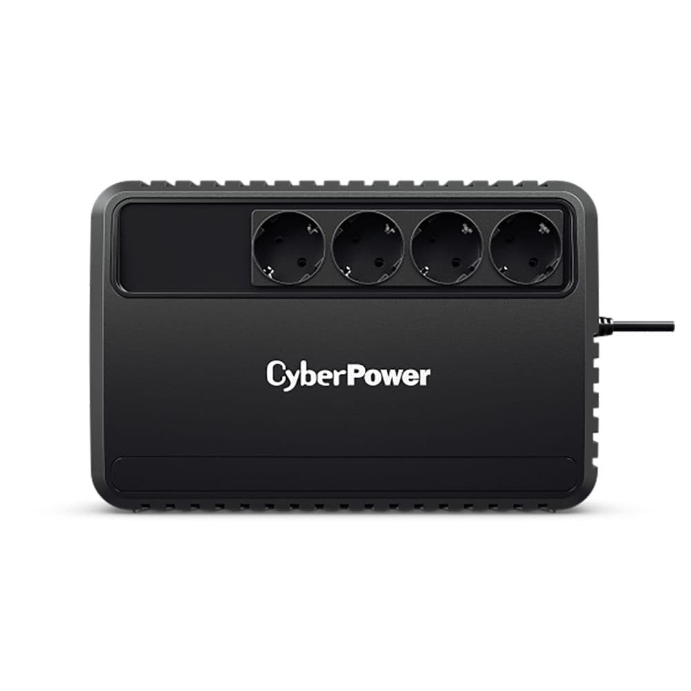 Источник бесперебойного питания ИБП CyberPower BU850E 850VA/425W (4 EURO) 