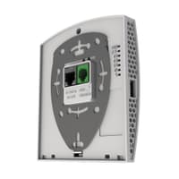 Точка доступа Wi-Fi MIKROTIK RBwsAP-5Hac2nD wsAP ac lite with 650MHz CPU, 64MB RAM, 3xLAN, built-in 2.4Ghz 802.11b/g/n two chain wireless with integrated antennas, built-in 5Ghz 802.11ac single chain wireless with integrated antenna, USB, plastic case, in-wall mounting bracket, Rout - фото 3