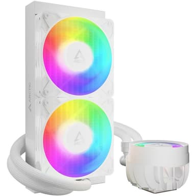 Жидкостная система охлаждения Cooling Arctic Liquid Freezer III Pro 240 A-RGB (White)  Multi Compatible All-In-One CPU Water Cooler  (ACFRE00186A)