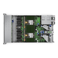 Платформа системного блока с ЦПУ HPE ProLiant DL360 Gen11 4416+ 2.0GHz 20-core 1P 32GB-R MR408i-o NC 8SFF 800W PS Server - фото 4