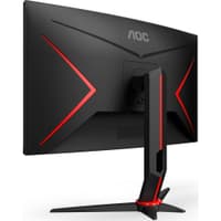 Монитор 27" AOC C27G2Z3 Black-Red (VA, изогнутый, 1920x1080, 280Hz, 0.5 ms, 178°/178°, 300 cd/m, 80M:1, +2xHDMI 2.0, +DisplayPort 1.2, +4xUSB 3.2, +MM, +регулировка по высоте) - фото 7