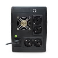 Источник бесперебойного питания (ИБП) PowerMan Bad Pack Back Pro 1500Plus Line-interactive 900W/1500VA (945192) {2} bp - фото 2