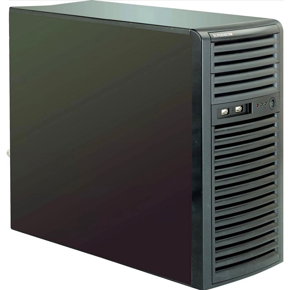 Корпус SuperMicro CSE-732I-865B Black SC732i Desktop W/ 865W PWS