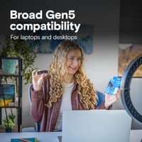 Накопитель SSD Crucial PCIe 5.0 x4 2TB CT2000P510SSD8 P510 M.2 2280 - фото 4