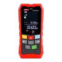 Детектор проводки UNI-T UT387LM с лазерной рулеткой Черные металлы(100мм); Цветные металлы(80мм); Дерево (38 мм); Электрический провод переменного тока (40 мм); - фото 1