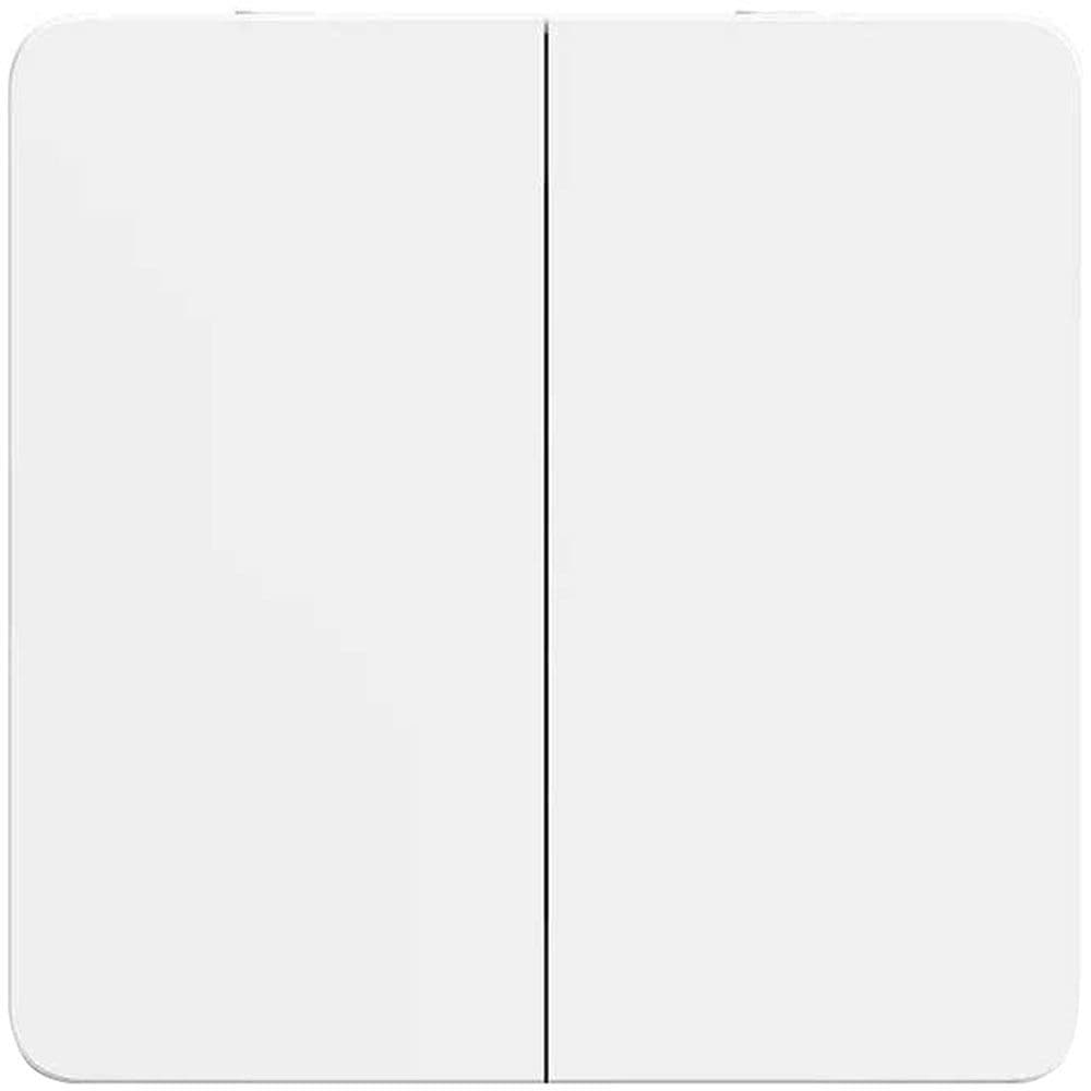 Умный выключатель Yeelight Smart Switch Light YLKG13YL (две клавиши)