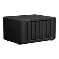 Платформа СХД Synology DS1621+ 6 Bay (Max.16, 2xDX517) 2xM.2 4xGLAN 4GB (Max. 32GB) DDR4 3xUSB - фото 1