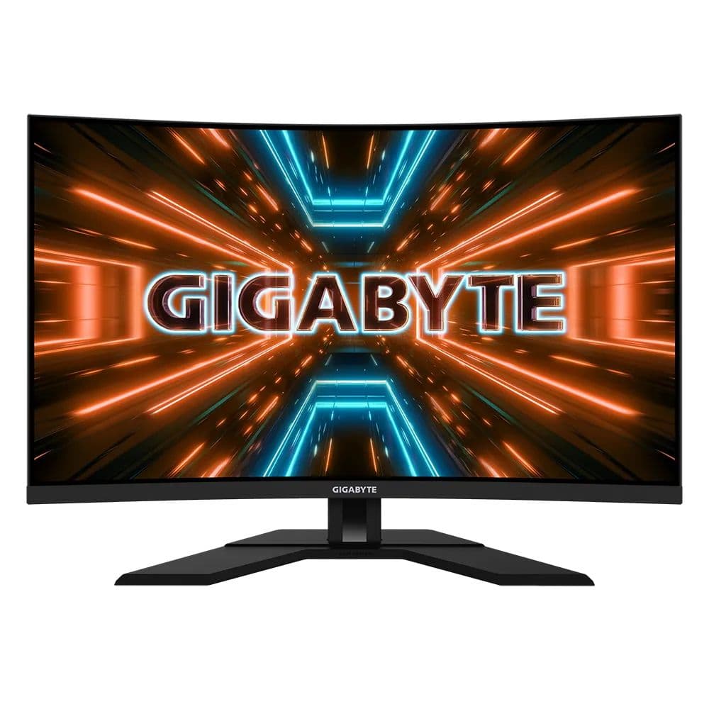 Монитор Gigabyte 31.5" M32QC-EK Gaming monitor Black (VA, 2560x1440, HDMI+HDMI+DP, 1 ms, 178°/178°, 350 cd/m, 3000:1, 2xUSB3.0, USB Type-C, 165Hz, Curved) (20VM0-M32QCBA-1EKR) (810474)