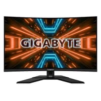 Монитор Gigabyte 31.5" M32QC-EK Gaming monitor Black (VA, 2560x1440, HDMI+HDMI+DP, 1 ms, 178°/178°, 350 cd/m, 3000:1, 2xUSB3.0, USB Type-C, 165Hz, Curved) (20VM0-M32QCBA-1EKR) - фото 1