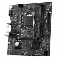 Материнская плата MSI Bad Pack PRO H410M-B mATX, H510, LGA1200 (Supports 10th Gen only), 2xDDR4,1xPCI-Ex16,1xPCI-Ex1,1xM.2,VGA+HDMI,4xSATA3,4xUSB3.2Gen1,6xUSB2.0,HD Audio (917395) bp - фото 3