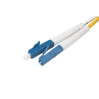 Кабель Hyperline FC-D2-9-LC/UR-SC/UR-H-1M-LSZH-YL Патч-корд волоконно-оптический (шнур) SM 9/125 (OS2), LC/UPC-SC/UPC, 2.0 мм, duplex, LSZH, 1 м - фото 3